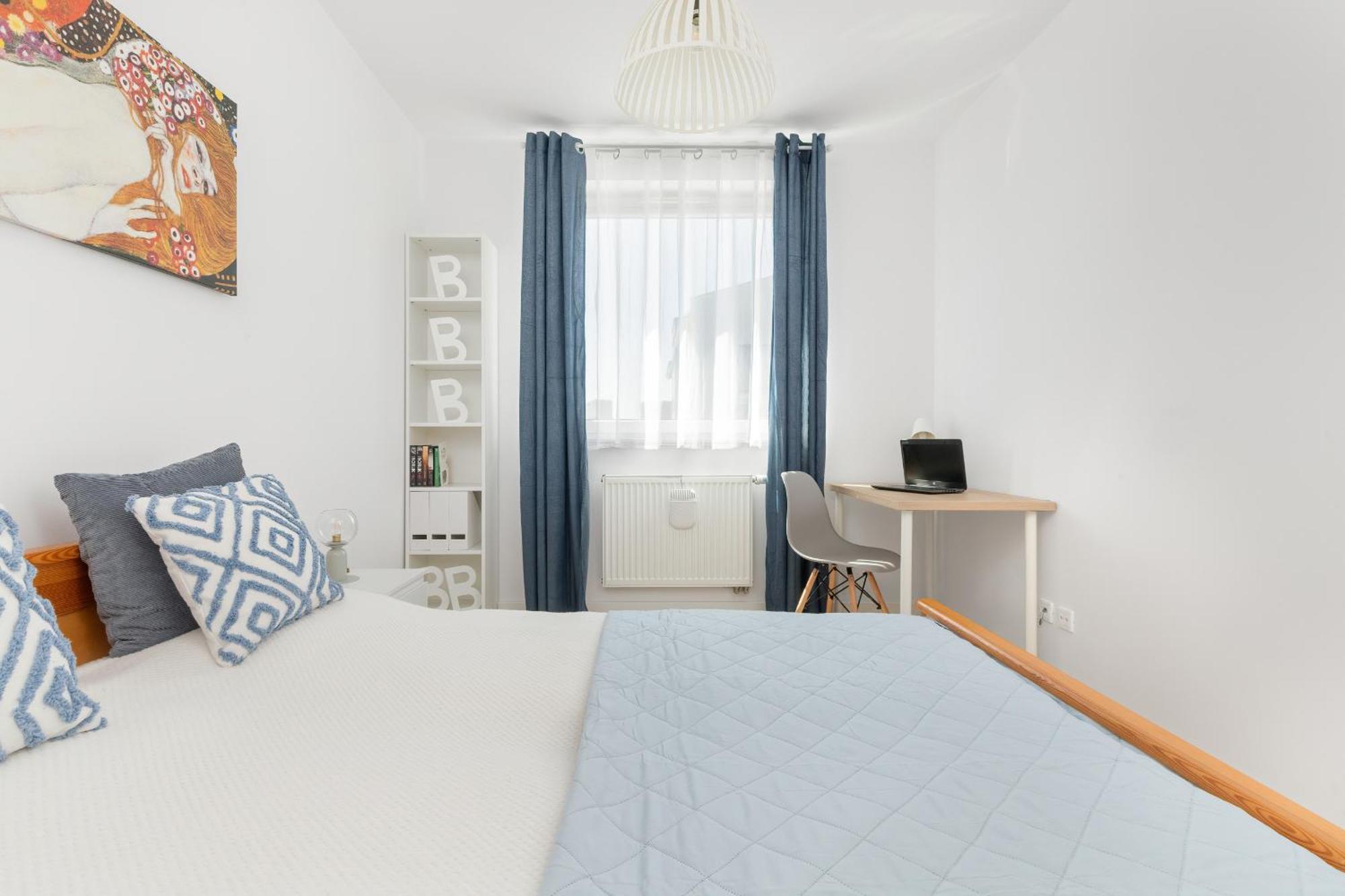 Jasny & Przestronny Apartament Z Balkonem I Parkingiem By Rent Like Home กดิเนีย ภายนอก รูปภาพ