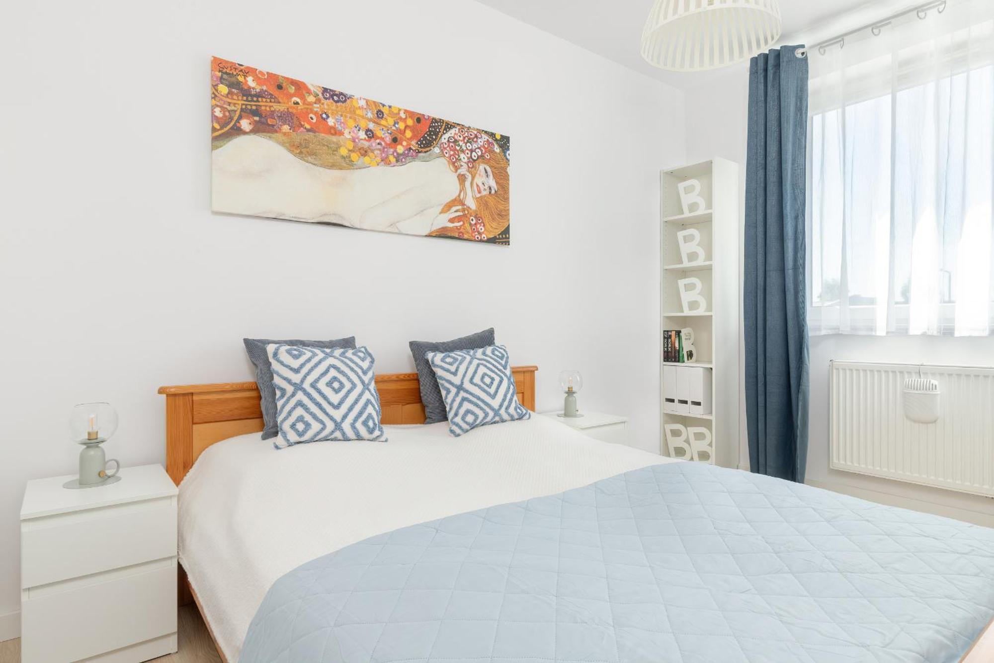 Jasny & Przestronny Apartament Z Balkonem I Parkingiem By Rent Like Home กดิเนีย ภายนอก รูปภาพ